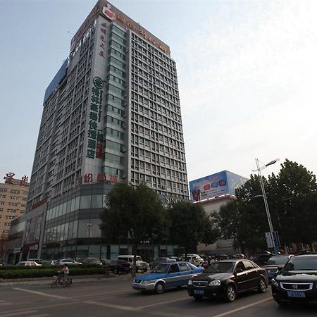 Greentree Inn Liaocheng Five Star Department Store Express Hotel Exteriér fotografie