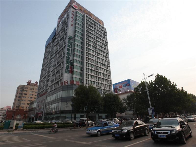 Greentree Inn Liaocheng Five Star Department Store Express Hotel Exteriér fotografie